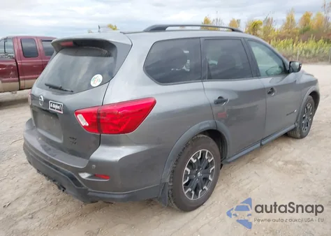 2019 Nissan Pathfinder Sv из США, поврежденный, VIN 5N1DR2MM0KC653103